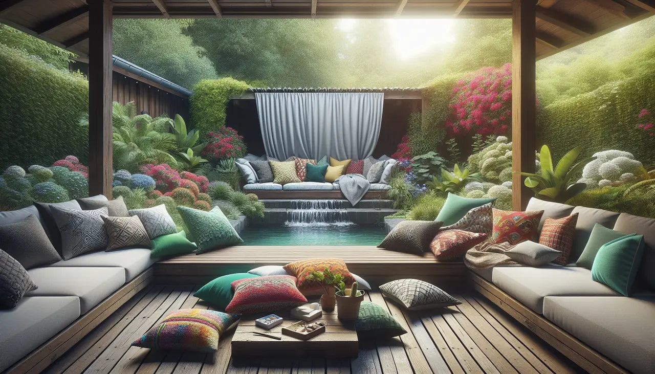 How Handmade Pillows Can Transform Any Outdoor Space into a Luxury Retreat