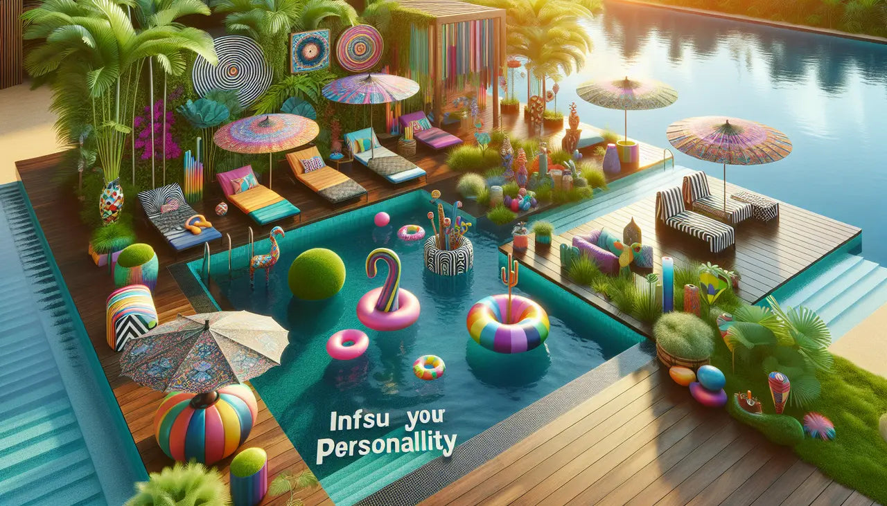 Infusing Your Poolside with Personality: Eclectic Designs for a Vibrant Atmosphere