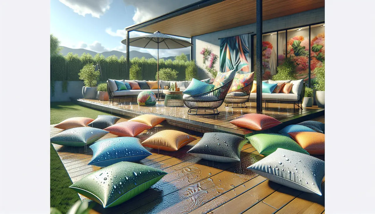 Waterproof Pillows: Combining Comfort and Durability in Outdoor Decor