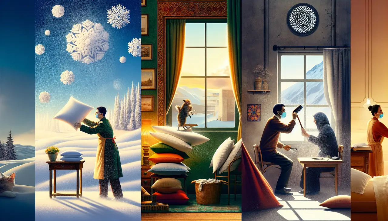 How to Maintain Your Designer Pillows Through the Seasons