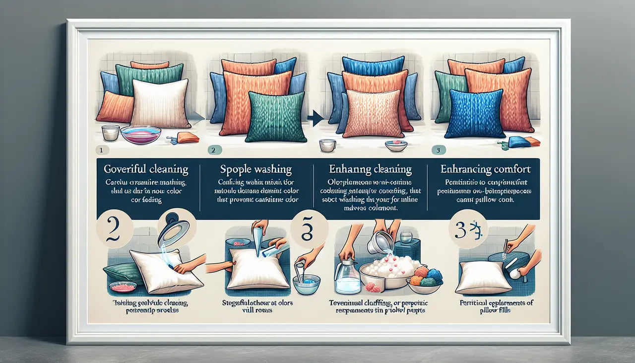 How to Maintain Your Chic Pillows for Long-Lasting Color and Comfort