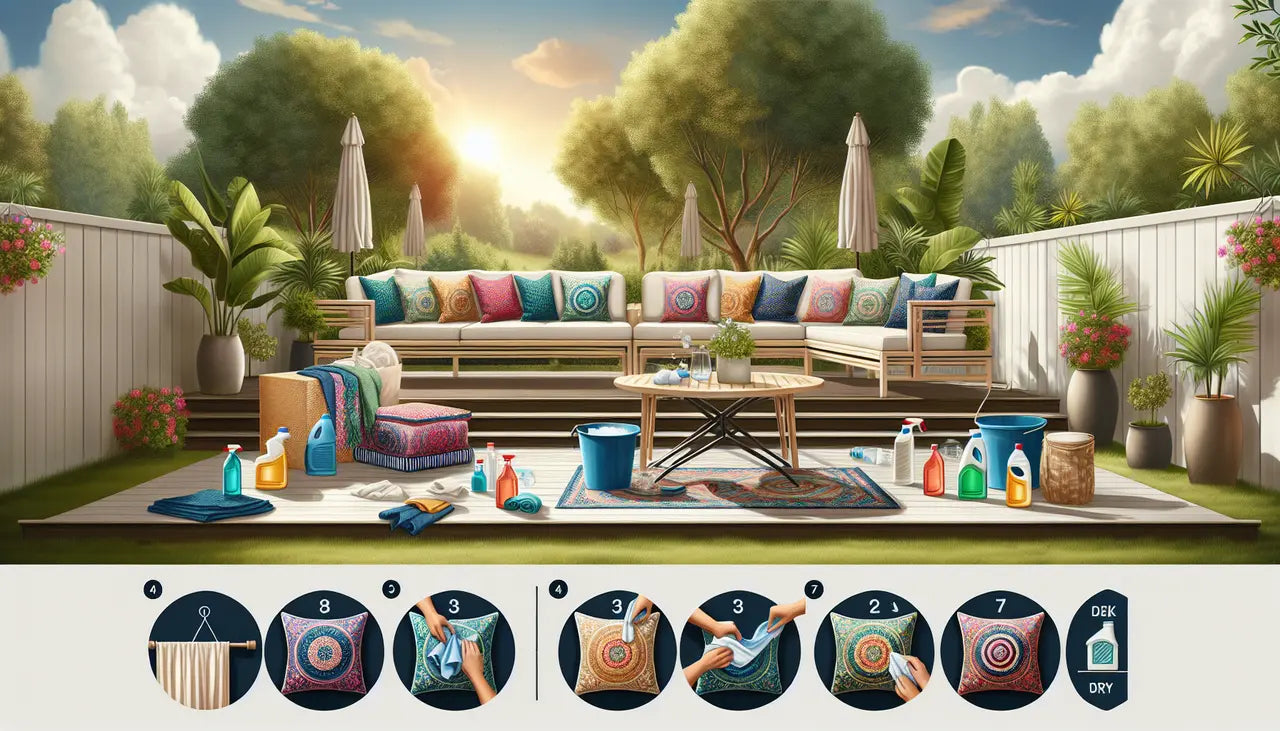 The Ultimate Care Guide for Your Outdoor Decorative Pillows