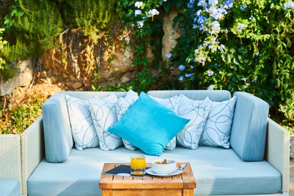 The Ultimate Guide to Choosing Water-Resistant Garden Pillows