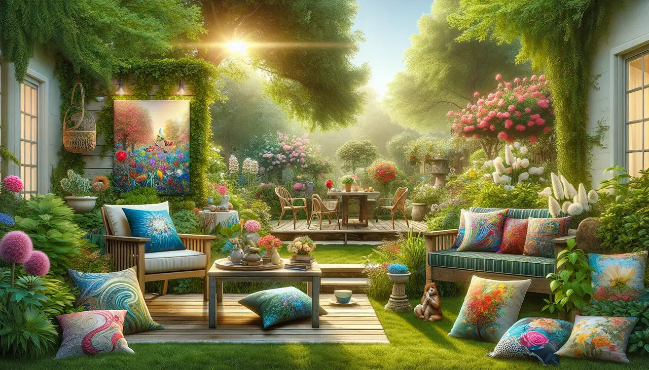Transforming Your Garden with Artistic Throw Pillow Designs: What You Need to Know