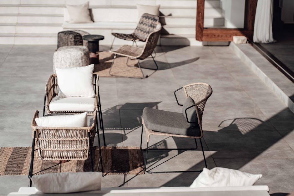 Creating a Personal Oasis: How to Style Bohemian Pillows in Your Outdoor Living Area