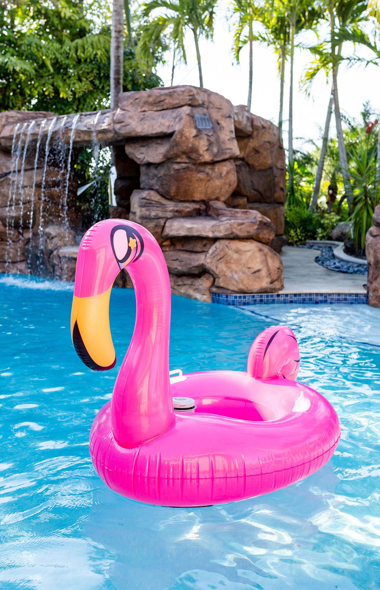 Flamingo Flyer Motorized Pool Float Cruiser