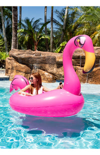 Thumbnail for Flamingo Flyer Motorized Pool Float Cruiser