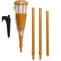 Thumbnail for Solar Flickering LED Island Torches – 4-Pack
