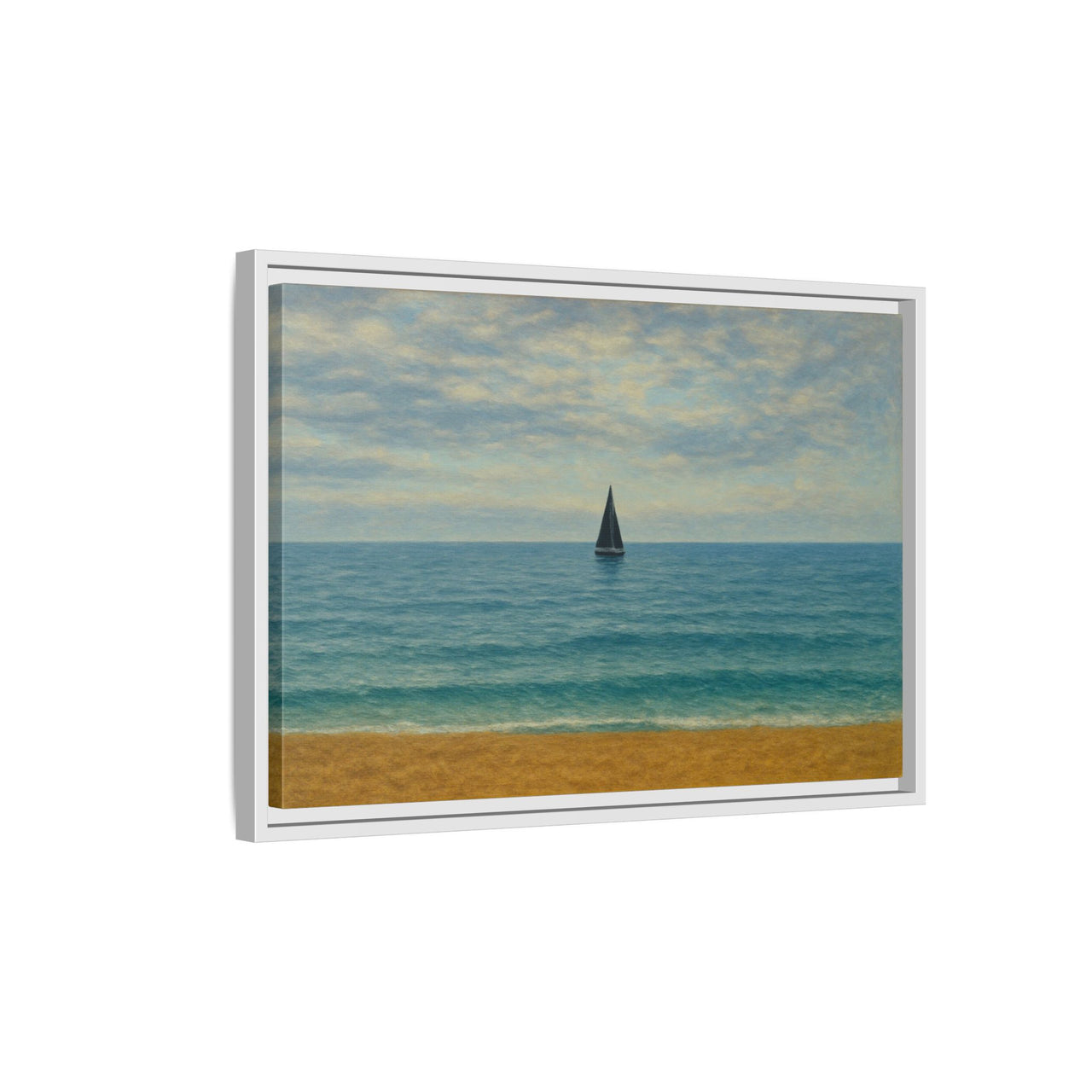 Still Waters Canvas Wall Art with Frame