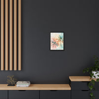 Thumbnail for Palm Glow Canvas Wall Art with Frame
