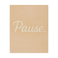 Thumbnail for Pause Canvas Wall Art