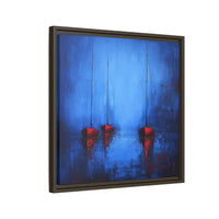 Thumbnail for Nocturne at Sea Matte Canvas Wall Art with Frame
