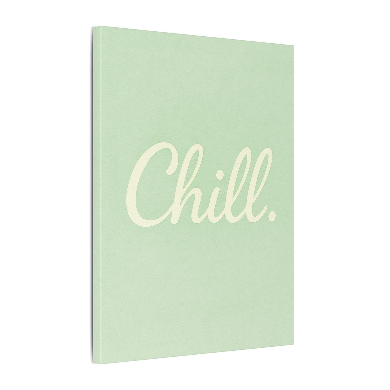 Chill Canvas Wall Art