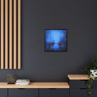 Thumbnail for Nocturne at Sea Matte Canvas Wall Art with Frame