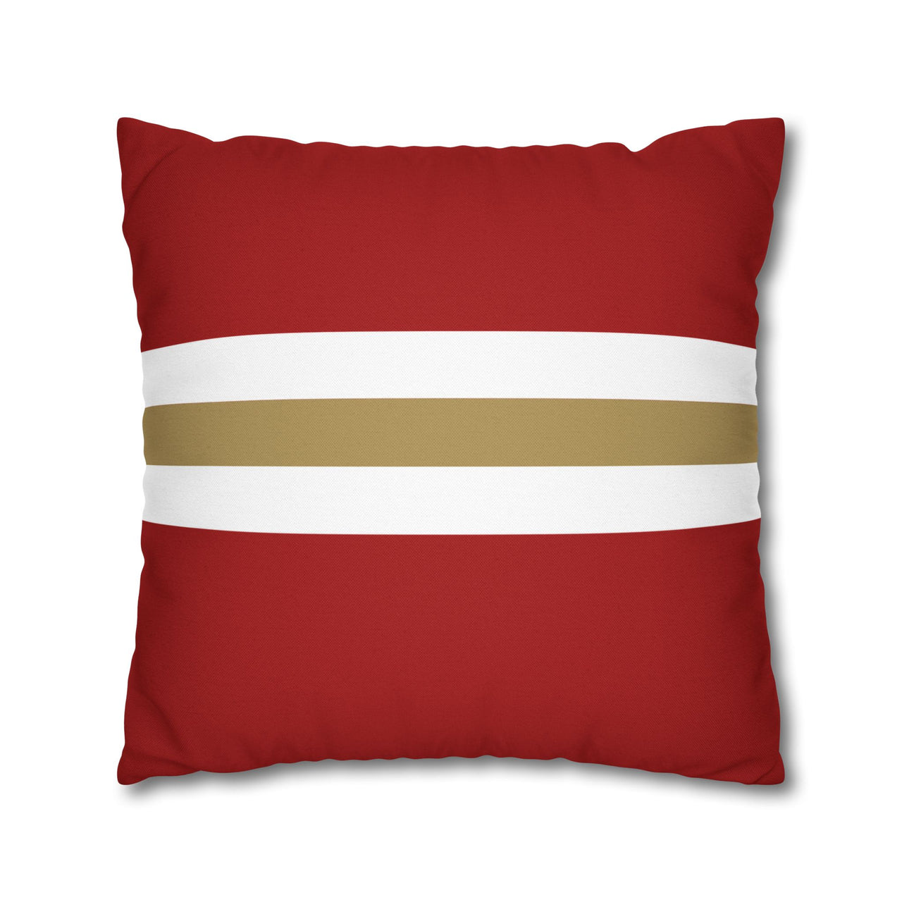San Francisco Square Pillowcase with Custom Name & Number