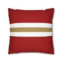 Thumbnail for San Francisco Square Pillowcase with Custom Name & Number