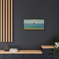 Thumbnail for Still Waters Canvas Wall Art with Frame
