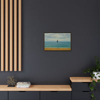 Thumbnail for Still Waters Canvas Wall Art with Frame
