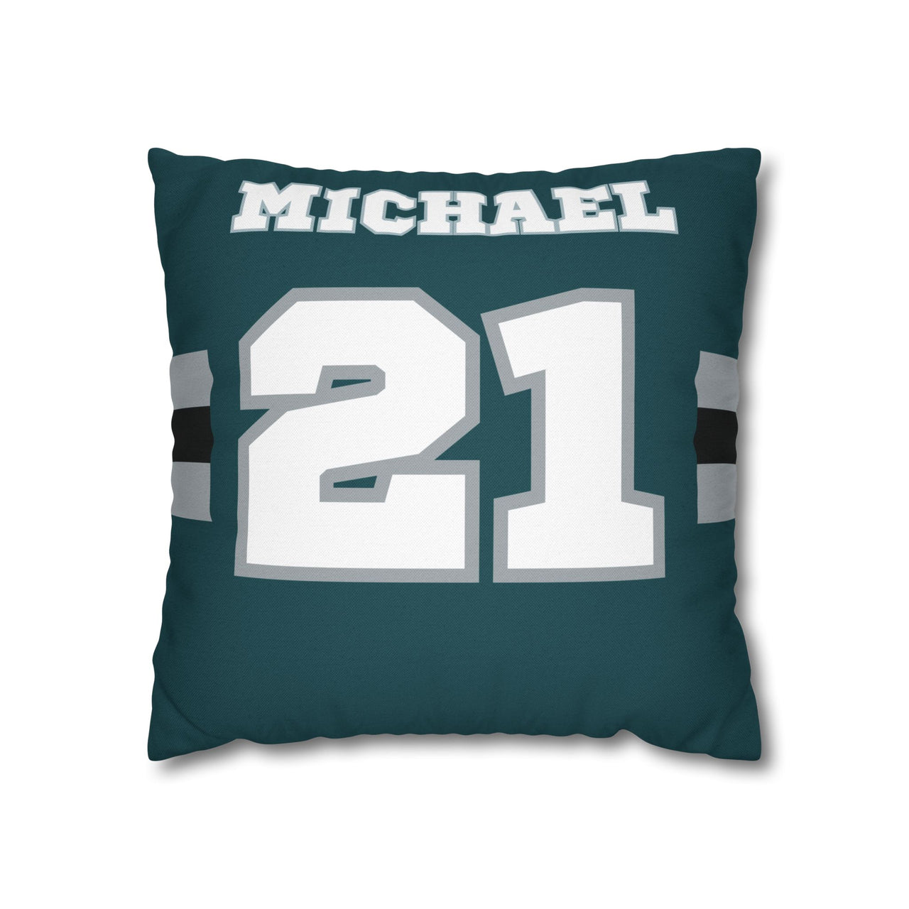 Philadelphia Square Pillowcase with Custom Name & Number