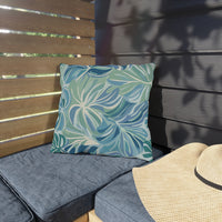 Thumbnail for Seafoam Canopy Outdoor Throw Pillow