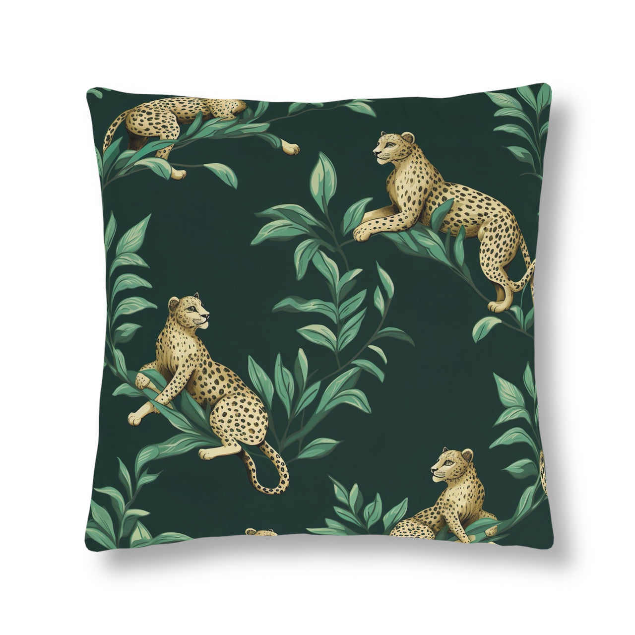 Chilling Leopards