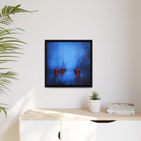Thumbnail for Nocturne at Sea Matte Canvas Wall Art with Frame