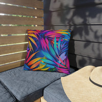Thumbnail for Floral Radiance Outdoor Throw Pillow