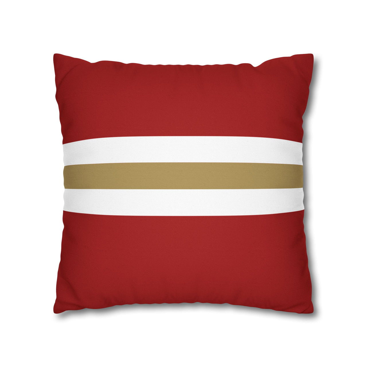 San Francisco Square Pillowcase with Custom Name & Number