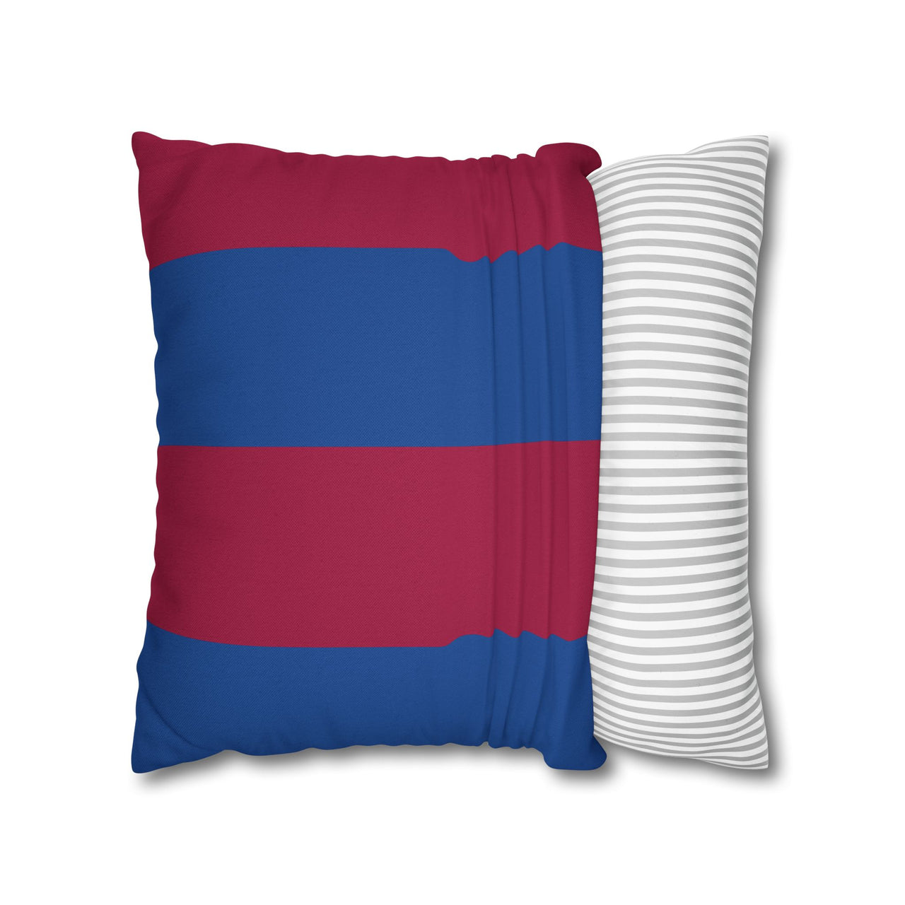 Barcelona Square Pillowcase with Custom Name & Number