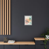 Thumbnail for Palm Glow Canvas Wall Art with Frame