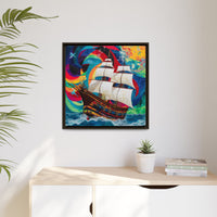 Thumbnail for Sails of Change Canvas Wall Art with Frame