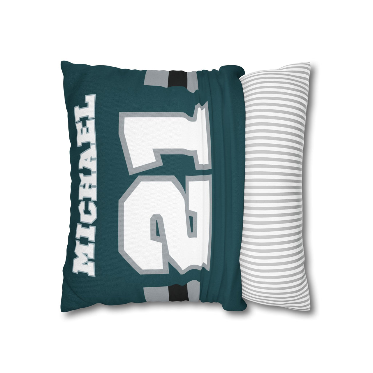 Philadelphia Square Pillowcase with Custom Name & Number