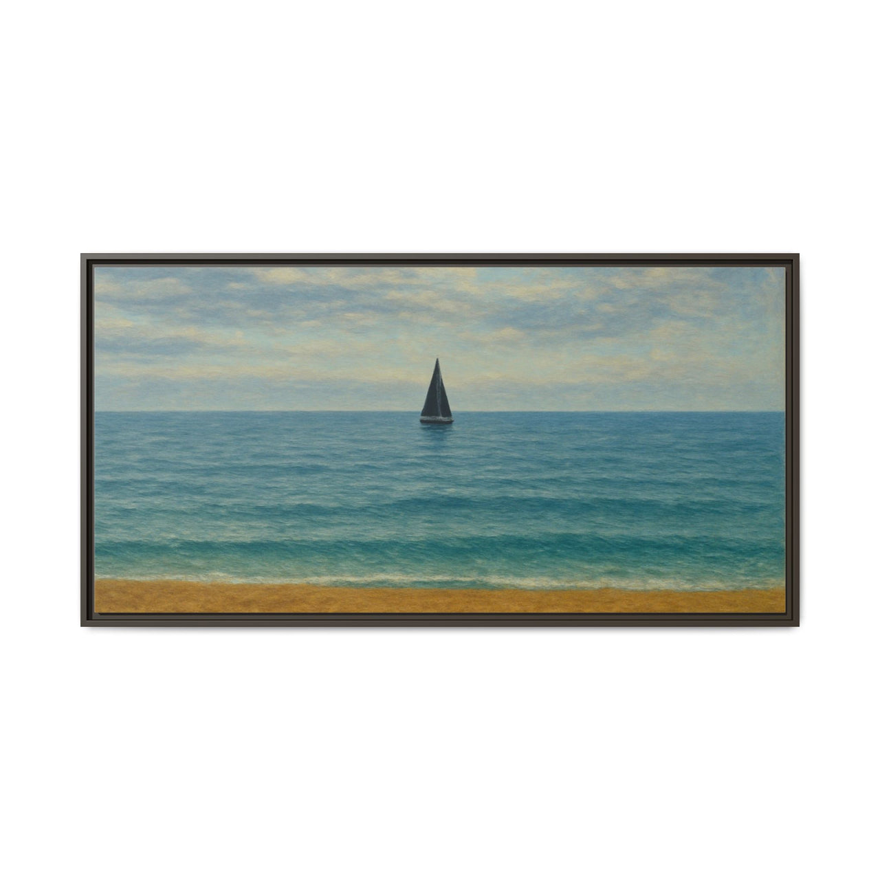 Still Waters Canvas Wall Art with Frame