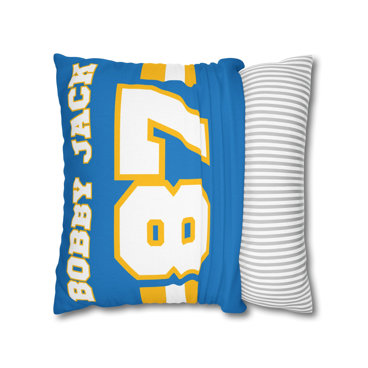 Los Angeles Square Pillowcase with Custom Name & Number