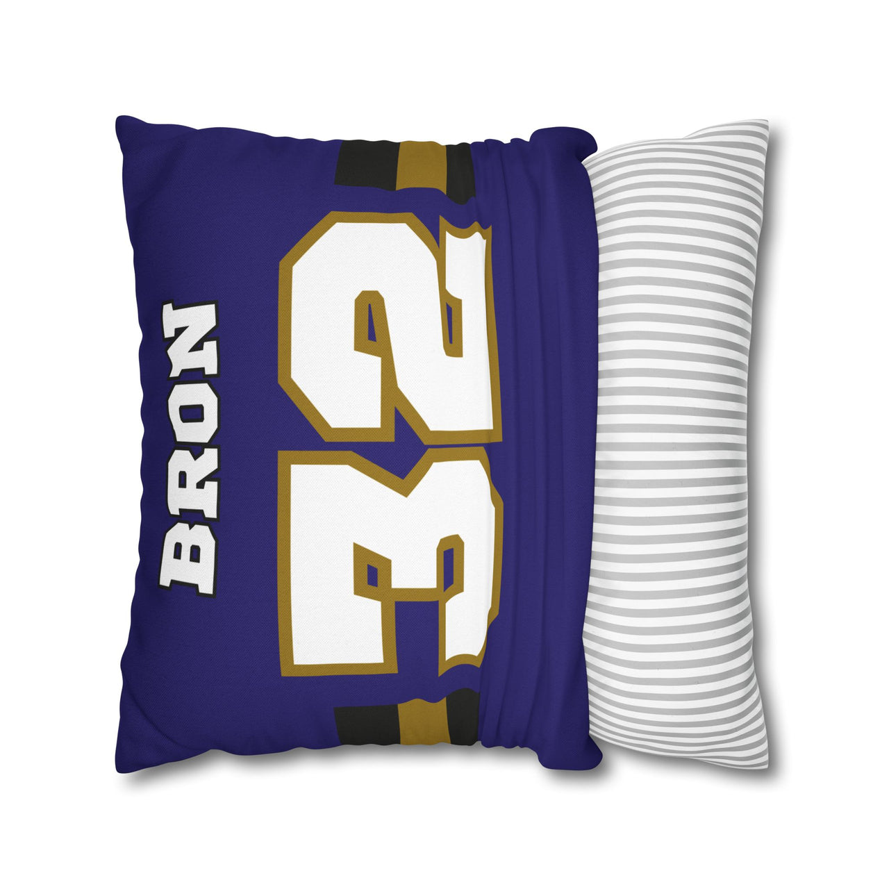 Baltimore Square Pillowcase with Custom Name & Number