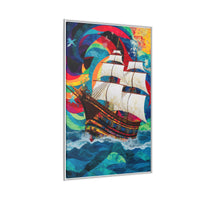 Thumbnail for Sails of Change Canvas Wall Art with Frame