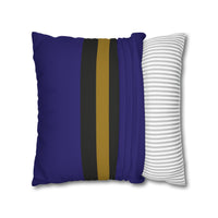 Thumbnail for Baltimore Square Pillowcase with Custom Name & Number