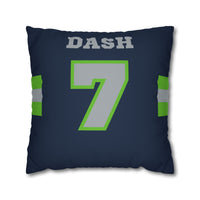 Thumbnail for Seattle Square Pillowcase with Custom Name & Number