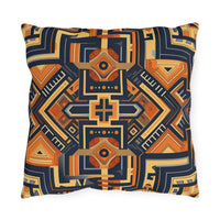 Thumbnail for Inca Trails Outdoor Throw Pillow