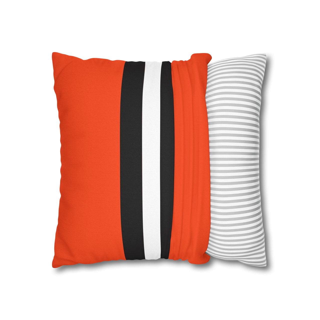 Cincinnati Square Pillowcase with Custom Name & Number