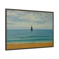 Thumbnail for Still Waters Canvas Wall Art with Frame