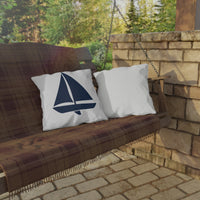 Thumbnail for Sail Away Outdoor Throw Pillow