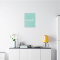 Thumbnail for Breathe Canvas Wall Art