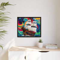 Thumbnail for Sails of Change Canvas Wall Art with Frame