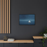 Thumbnail for Sail Into Stillness Canvas Wall Art with Frame