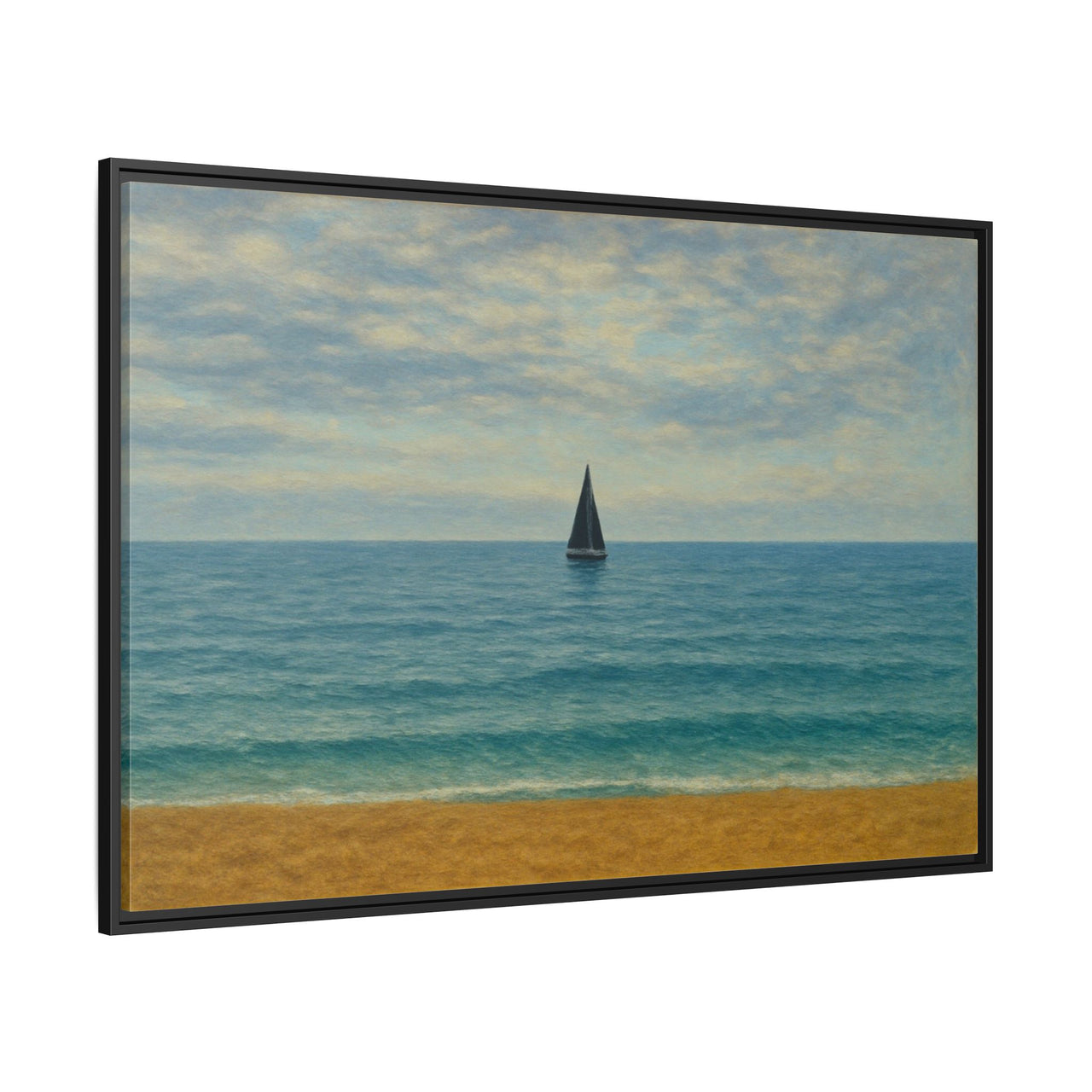 Still Waters Canvas Wall Art with Frame