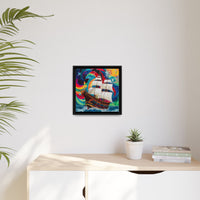 Thumbnail for Sails of Change Canvas Wall Art with Frame