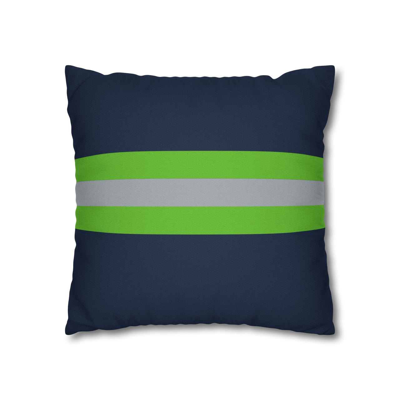 Seattle Square Pillowcase with Custom Name & Number