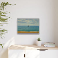 Thumbnail for Still Waters Canvas Wall Art with Frame