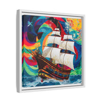 Thumbnail for Sails of Change Canvas Wall Art with Frame